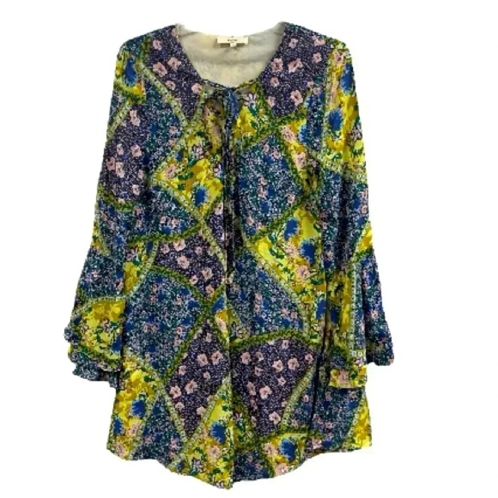 Entro dress size medium                    
Pit to Pit 19”
Length 
Pit to Hem 22